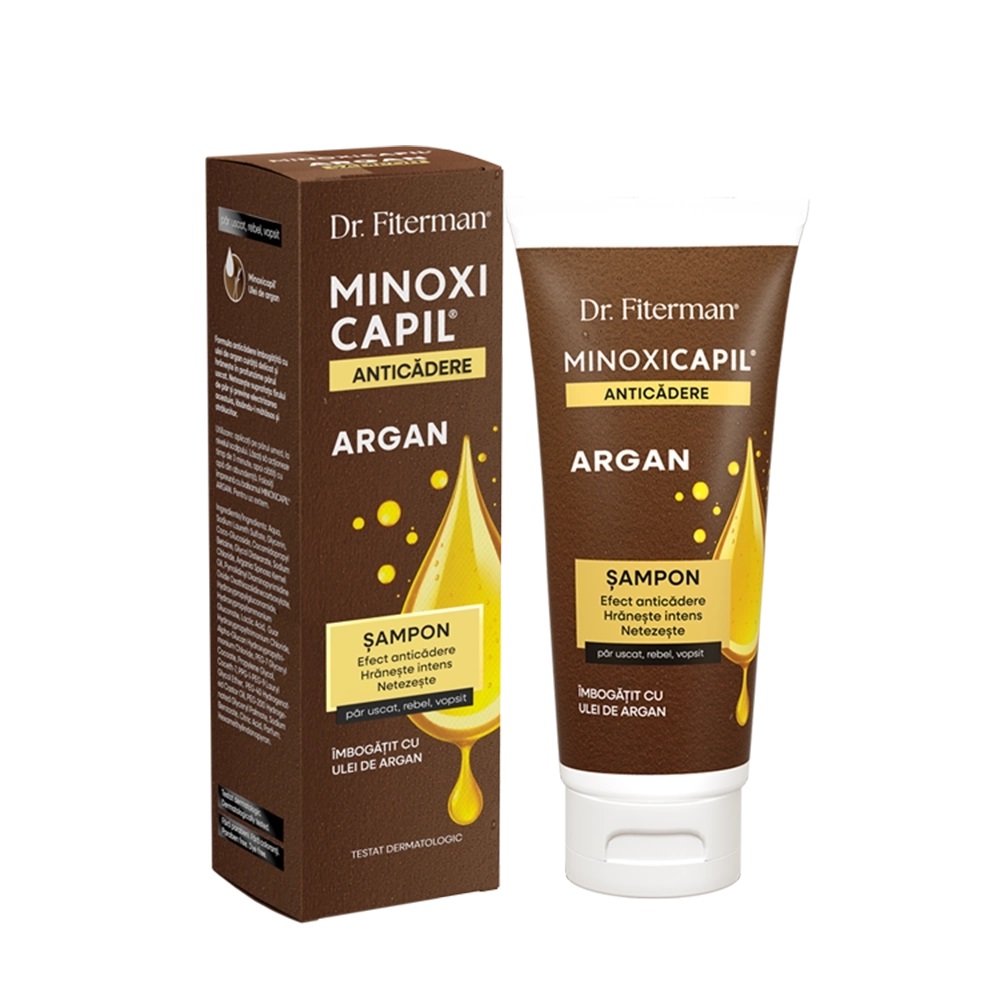 Minoxicapil Sampon Argan 200ml Fiterman