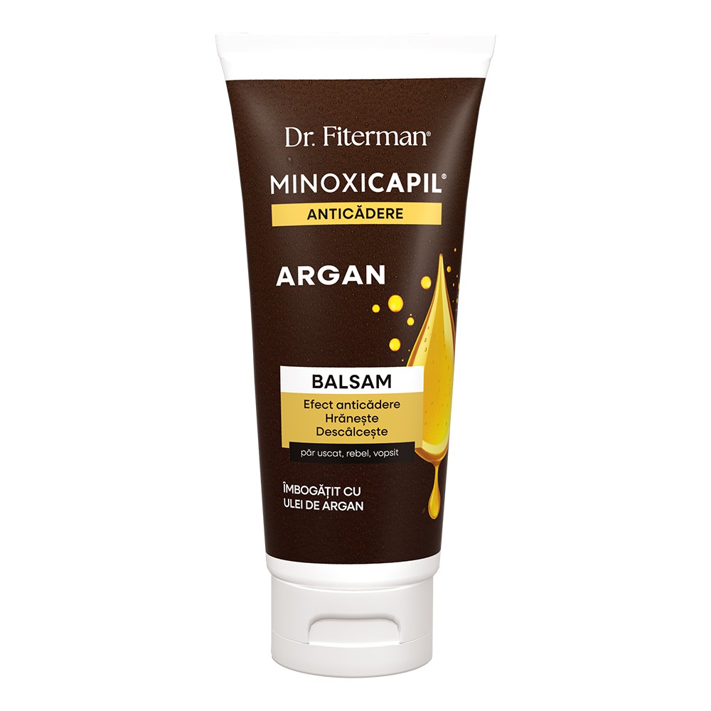 Minoxicapil Sampon Argan 200ml Fiterman