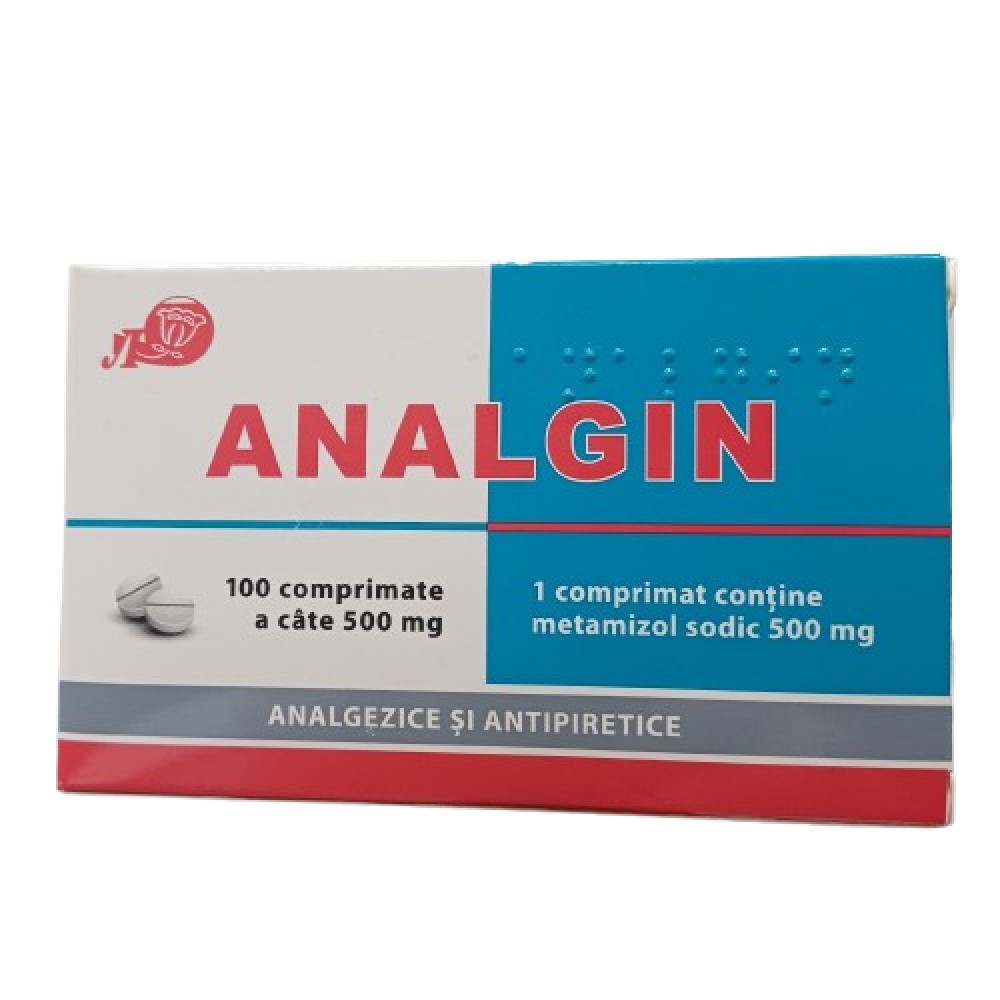 Analgina comp.500mg N10x10 Lubnypharm
