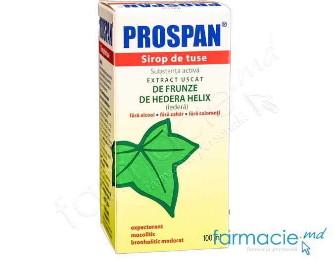 Prospan® sirop 7mg/ml 100ml N1 (Iedera) Engelhard