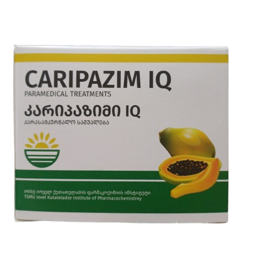 Caripazim IQ liof./sol. uz extern 300UP N3