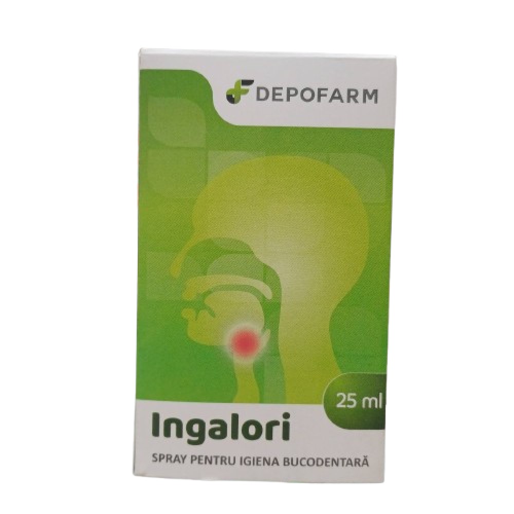 Ingalori spray 25ml (TVA 20%) Depofarm