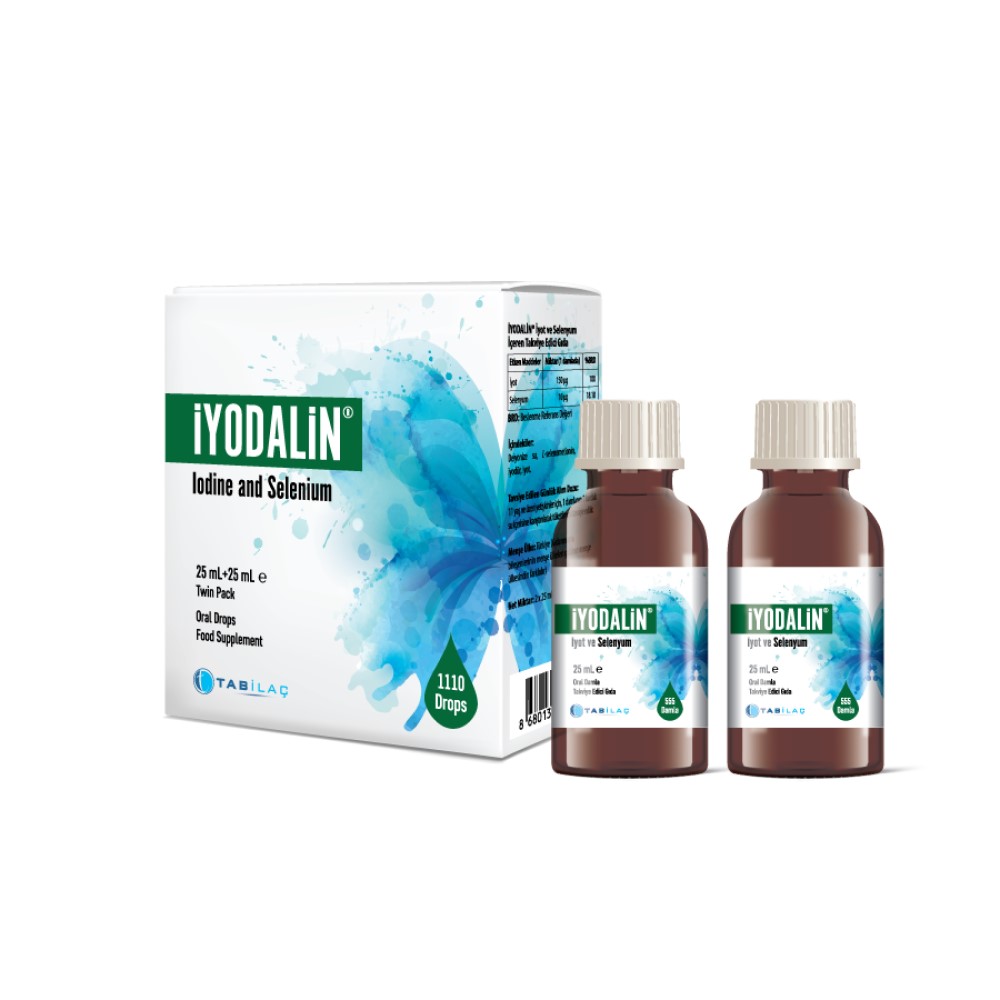 Iyodalin Iod 150µg+Selen (tiroida) pic.50ml Tab Ilac