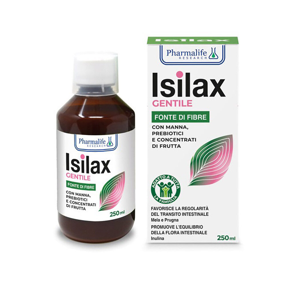Isilax Gentile transit cu prebiotic sirop 250ml Pharmalife