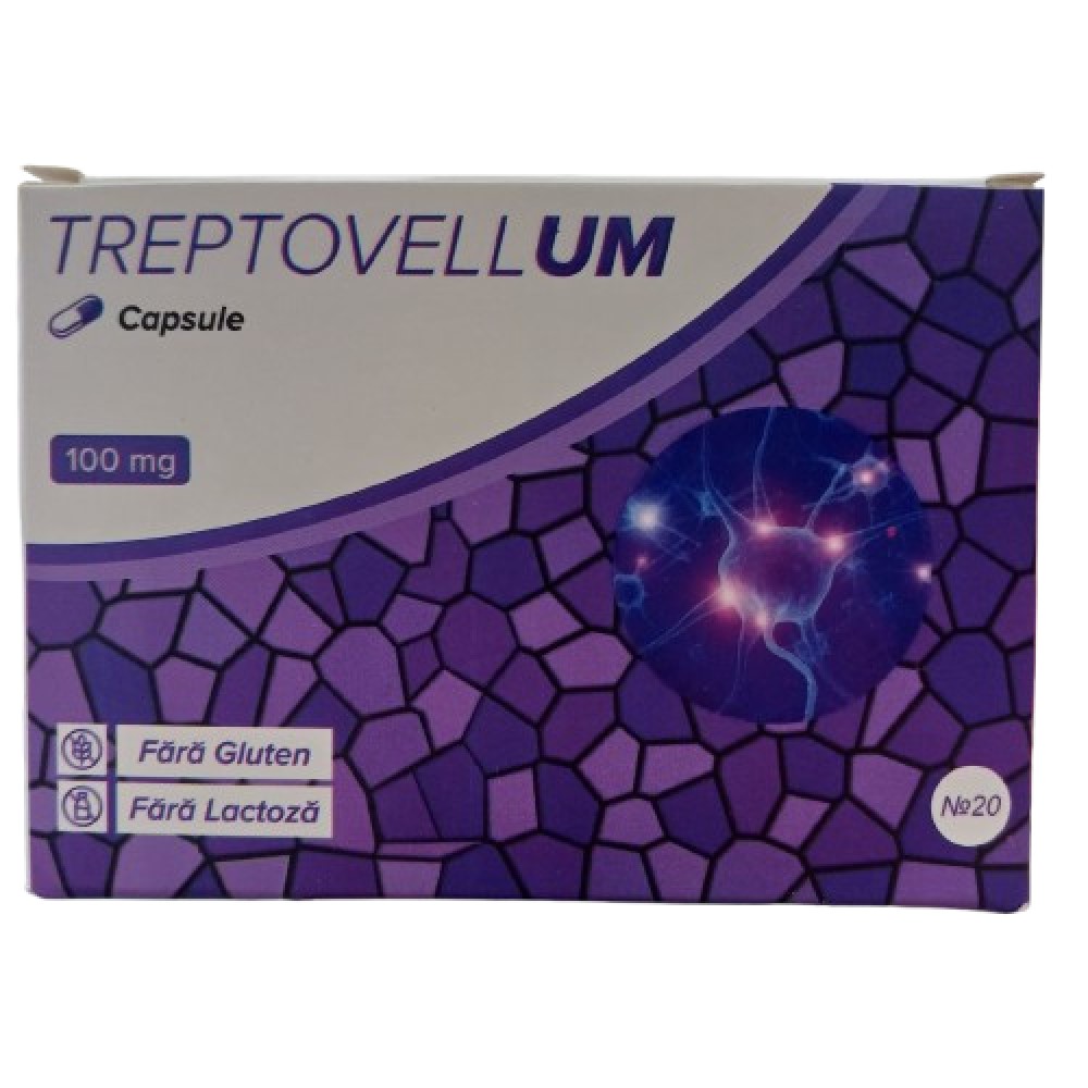 Treptovellum caps. 100mg N20 Pharmaris