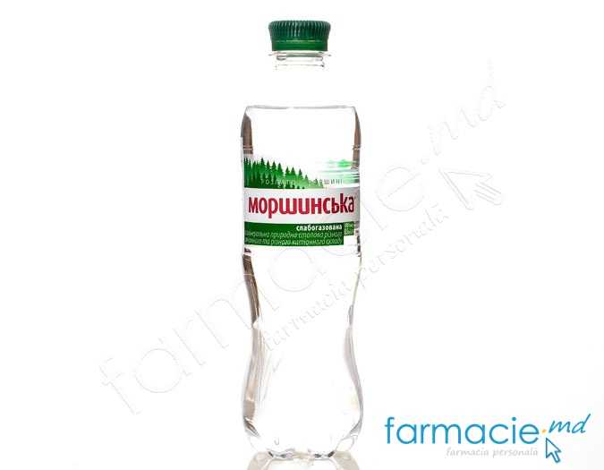 Apa minerala Morsinskaia slab gazata 0,5l