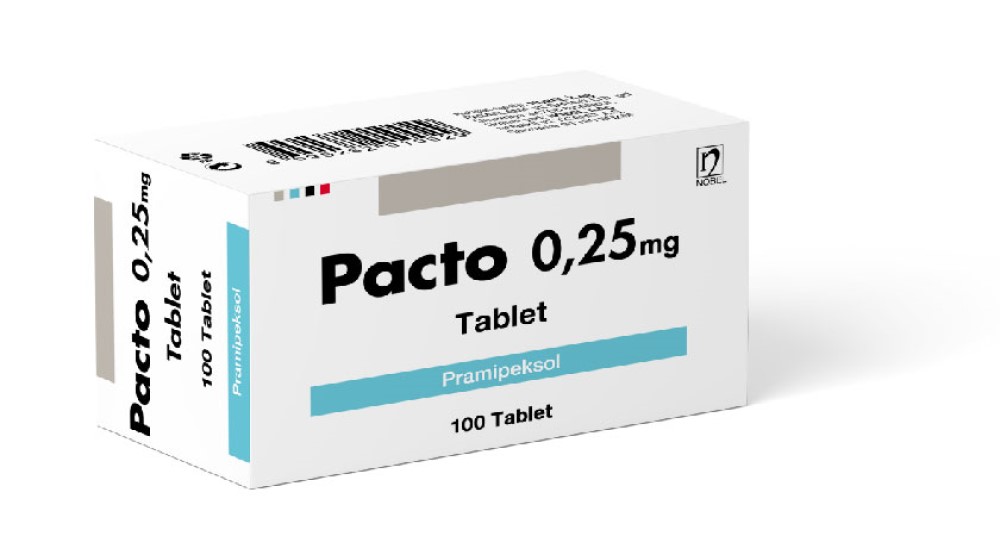 Pacto comp.0,25mg N10x10 Nobel
