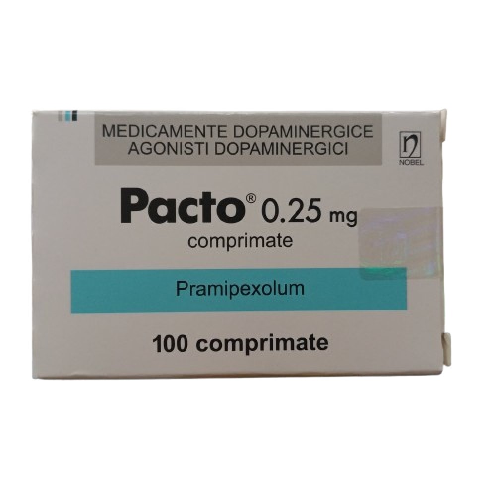Pacto comp.0,25mg N10x10 Nobel
