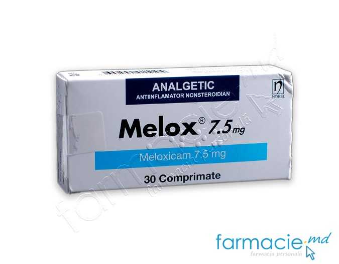 Melox® comp.7,5mg N10x3 Nobel Ilac