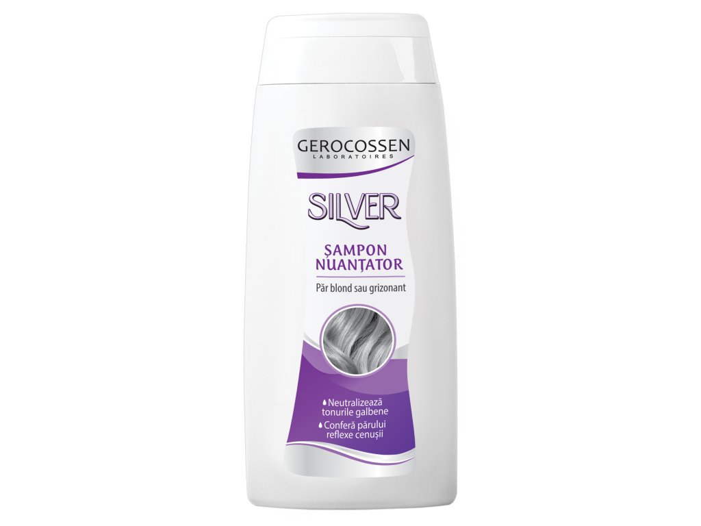 Gerocossen Silver Sampon Nuantator par blond, grizonant 275ml