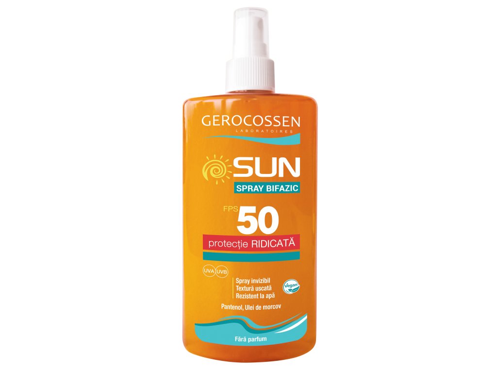 Gerocossen Sun Spraybifazic protectie solara SPF50 300ml
