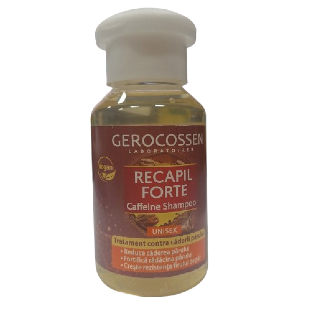 Gerocossen Recapil Forte Sampon cu cafeina unisex 100ml
