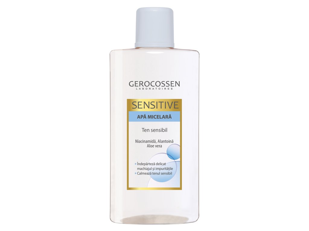 Gerocossen Apa micelara ten sensibil niacinamida/alantoina/Aloe 300ml