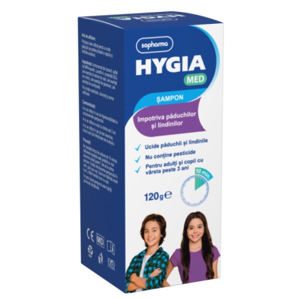Higia sampon 1% 120ml (TVA8%)