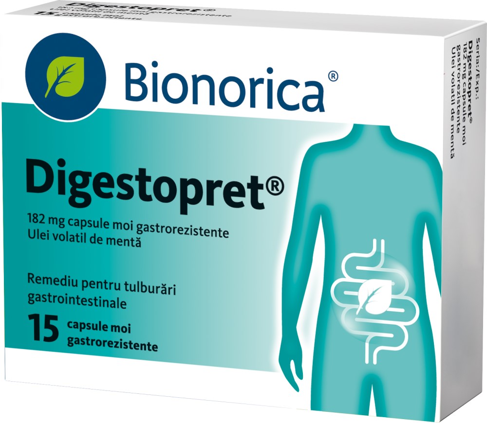 Digestopret® caps. moi gastrorez.182mg N15 Bionorica