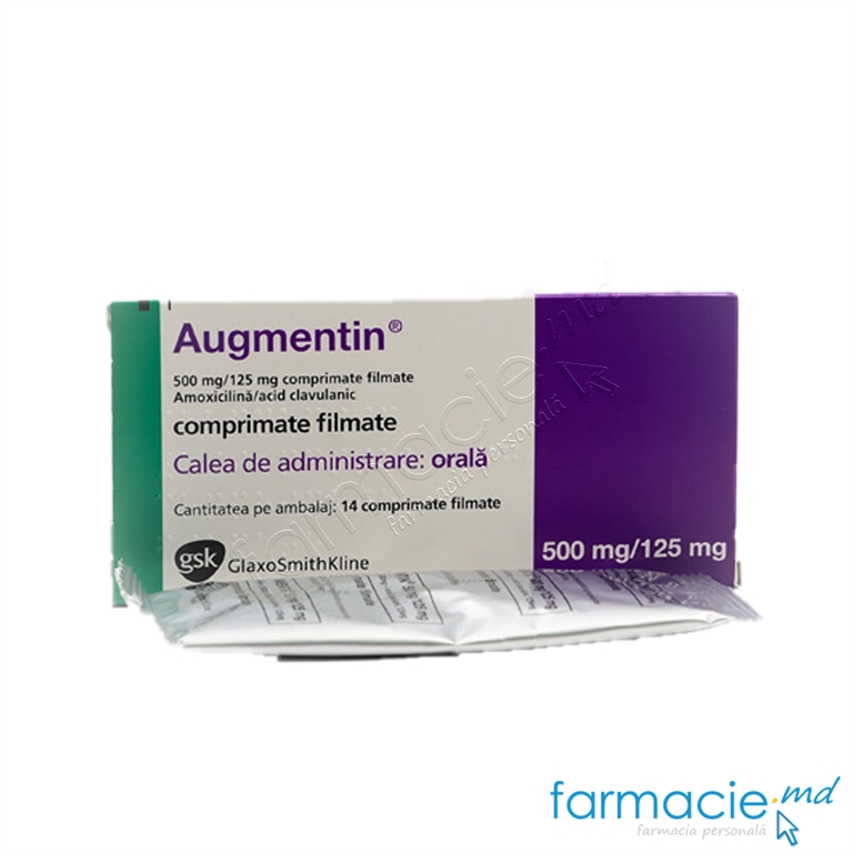 Augmentin comp.film.500mg/125mg N7x2 Beecham