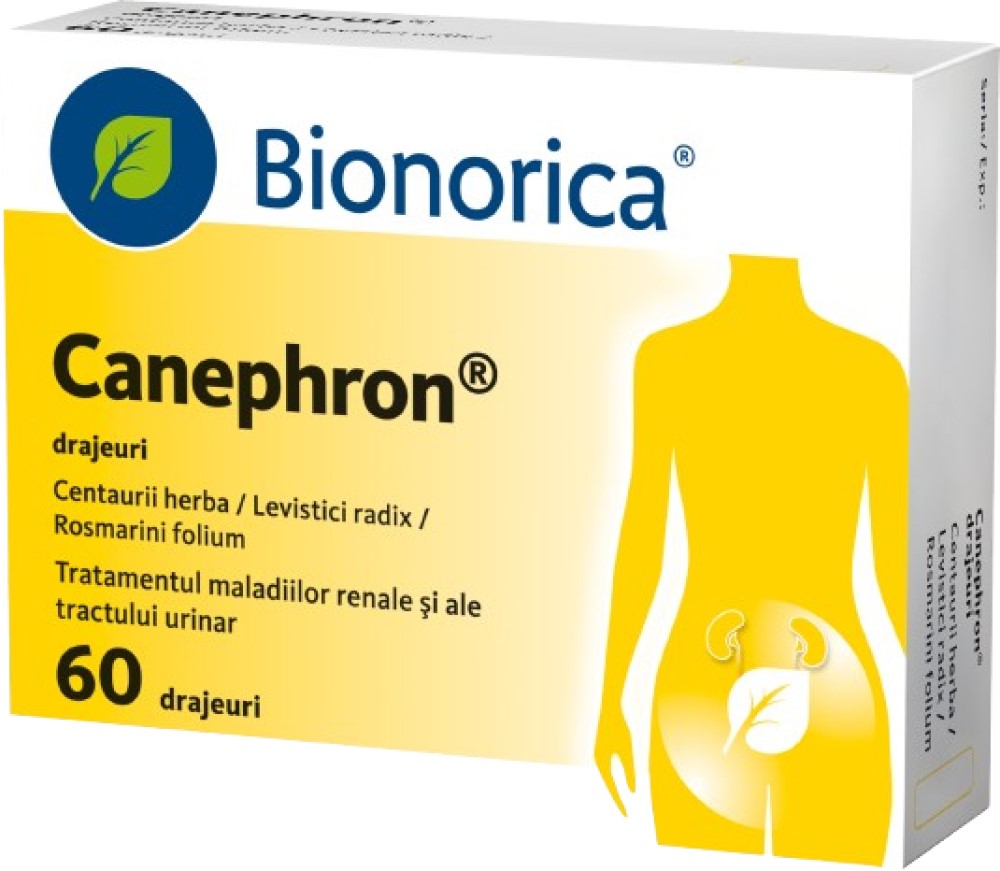 Canephron® drajeuri N20x3 Bionorica