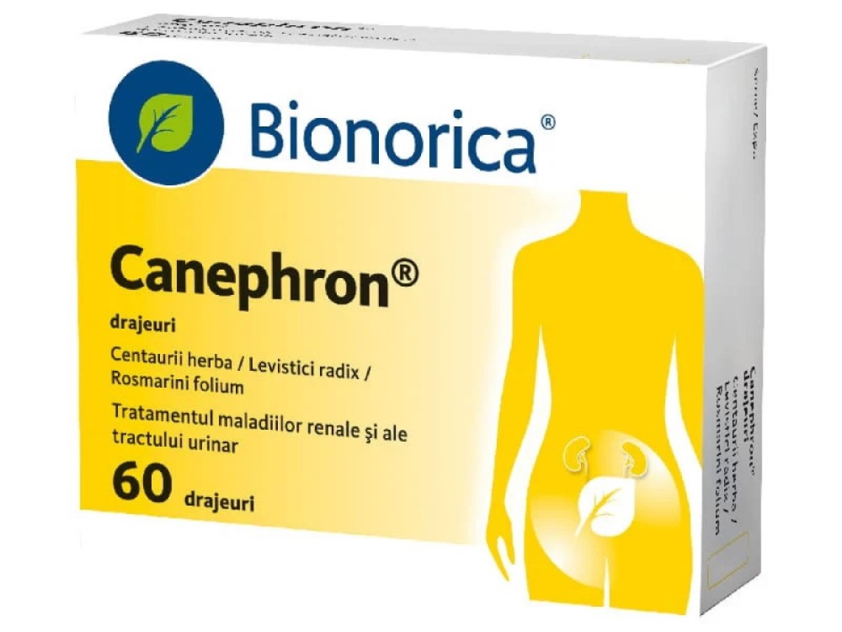 Canephron® drajeuri N20x3 Bionorica