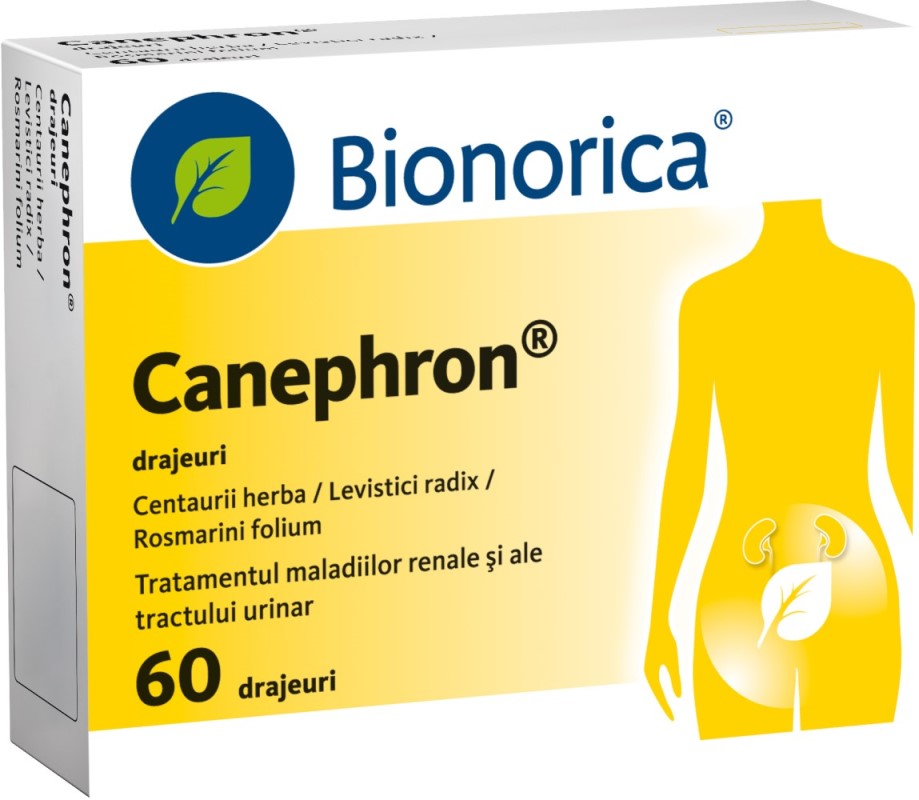 Canephron® drajeuri N20x3 Bionorica
