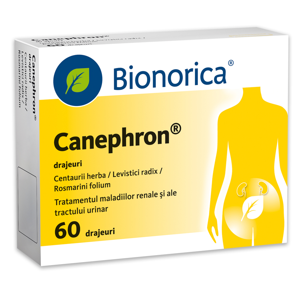 Canephron® drajeuri N20x3 Bionorica