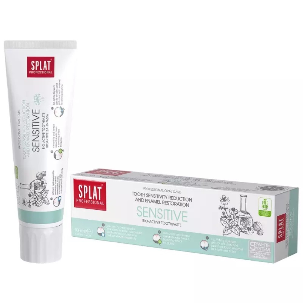 Pasta de dinti Splat Professional Sensitive 100ml