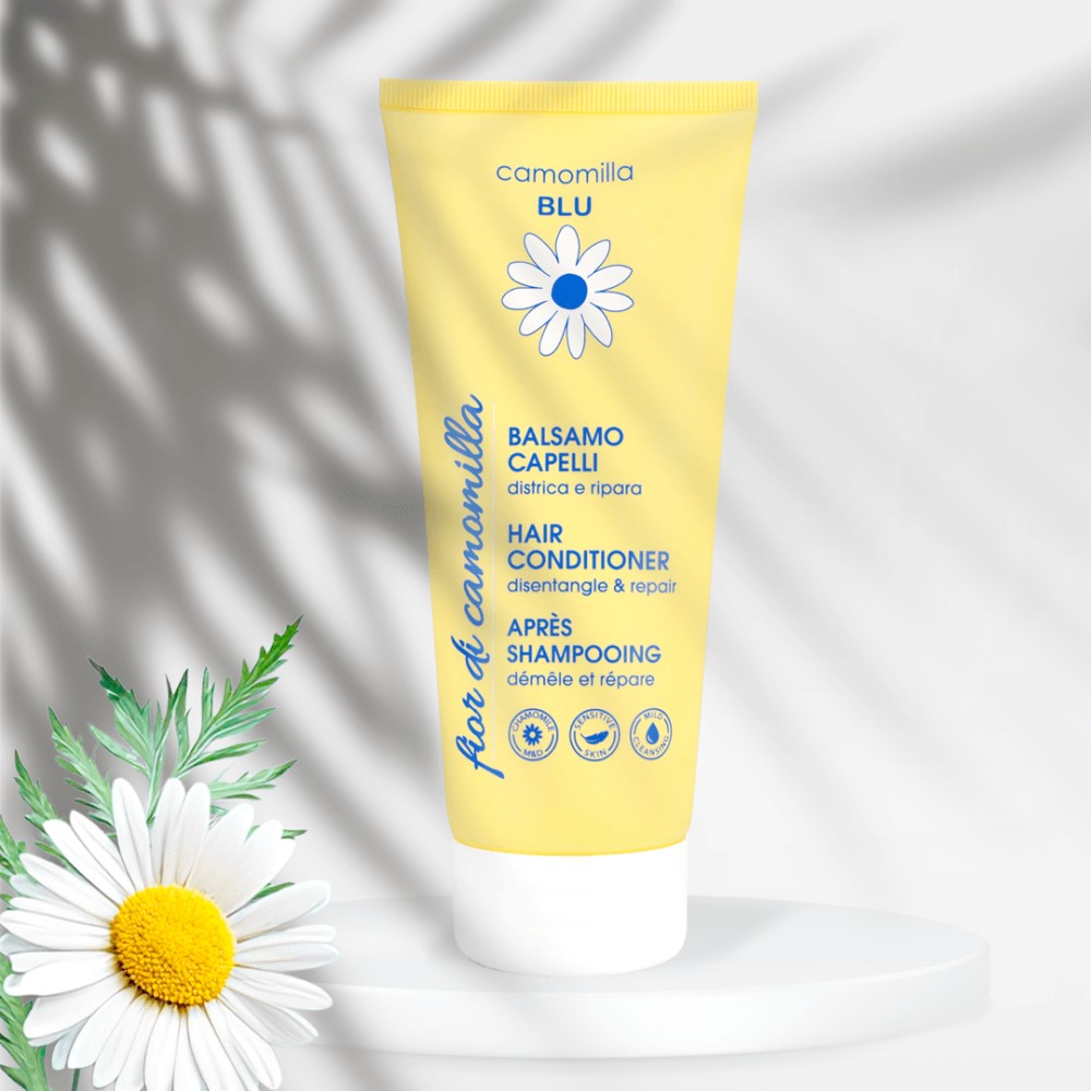 Camomilla Blu Fior di Camomilla Balsam pieptanare usoara 50ml