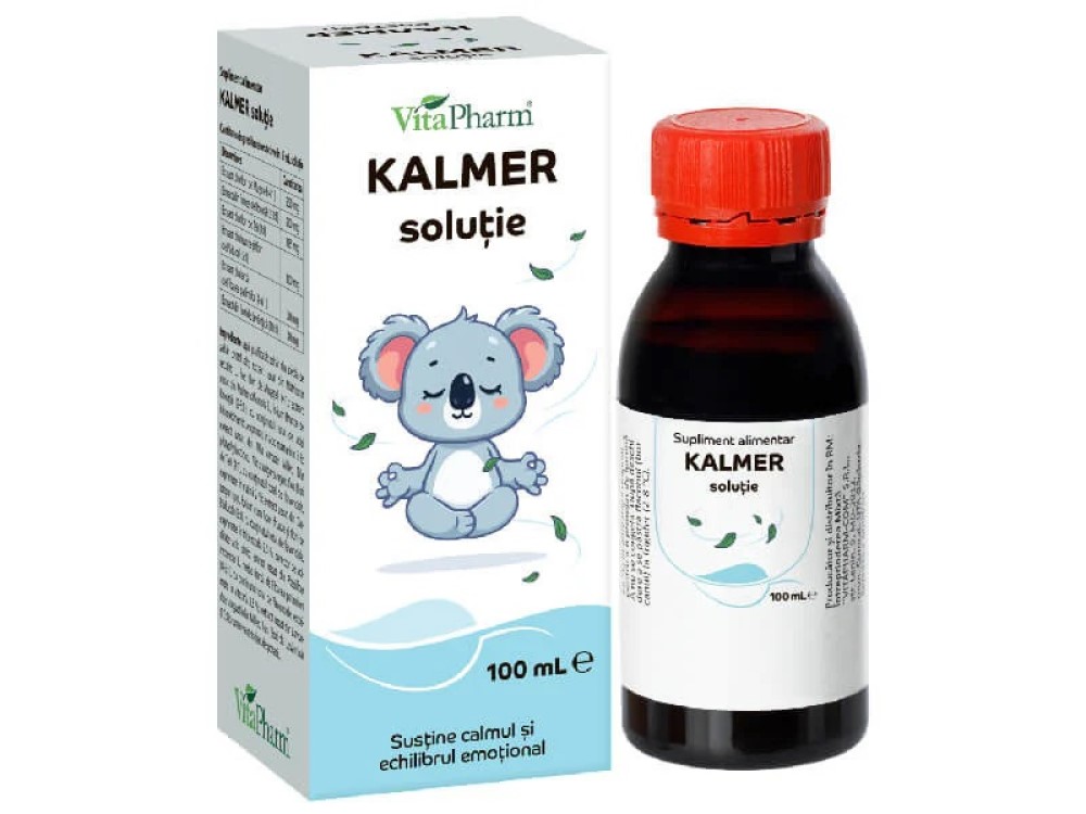 Kalmer solutie 100ml Vitapharm