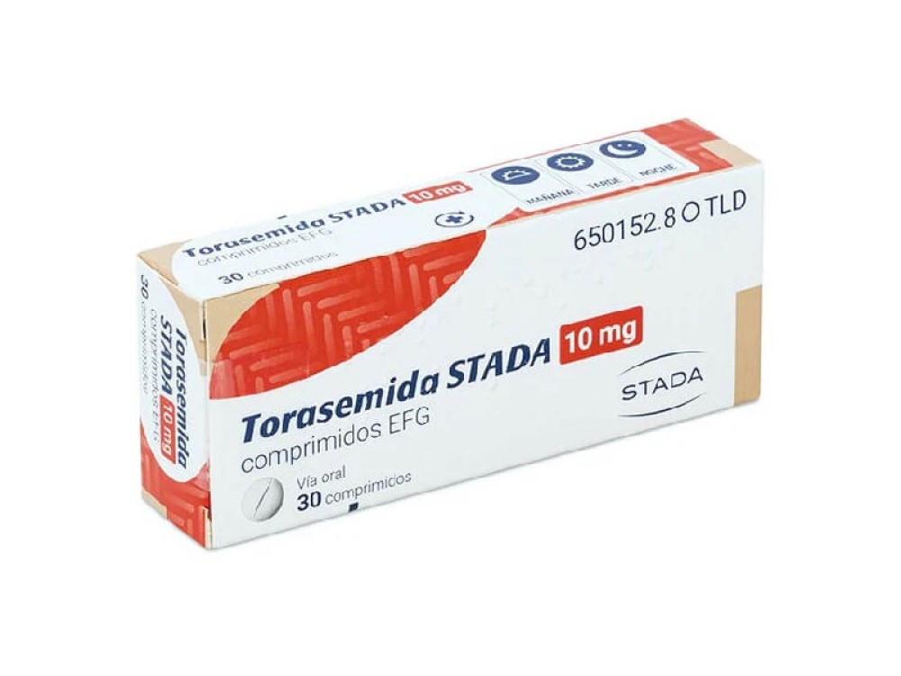 Torasemida comp.film.5mg N10x3 STADA
