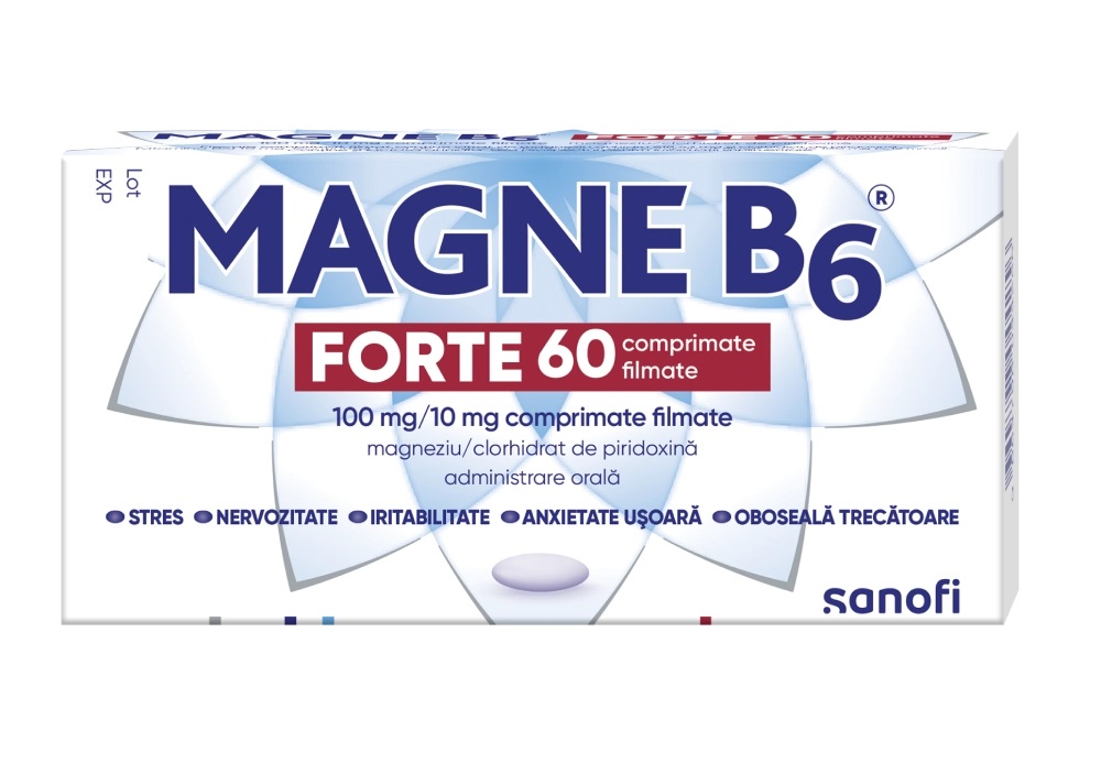 Magne B6® Forte (Premium) comp.film.100mg/10mg N20x3 Opella