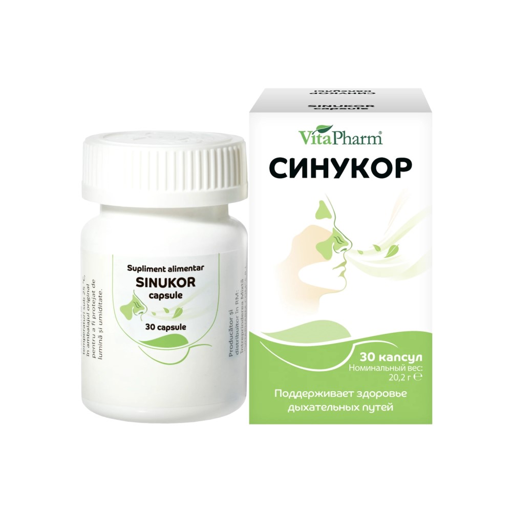 Sinukor caps.N30 Vitapharm