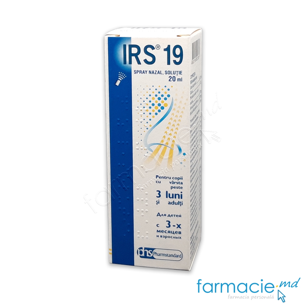 IRS® 19 spray naz.,sol.20ml N1 Farmstandart
