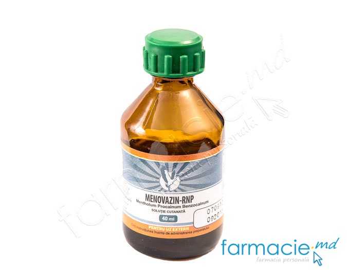 Menovazin-RNP 40ml