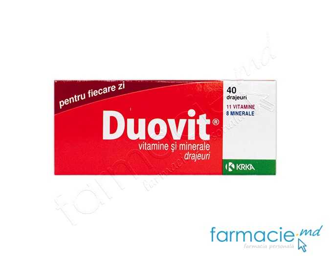 Duovit® draje N10x4 KRKA