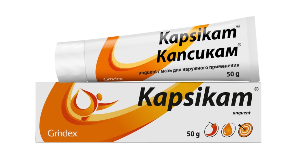 Kapsikam® unguent 50g Grindeks