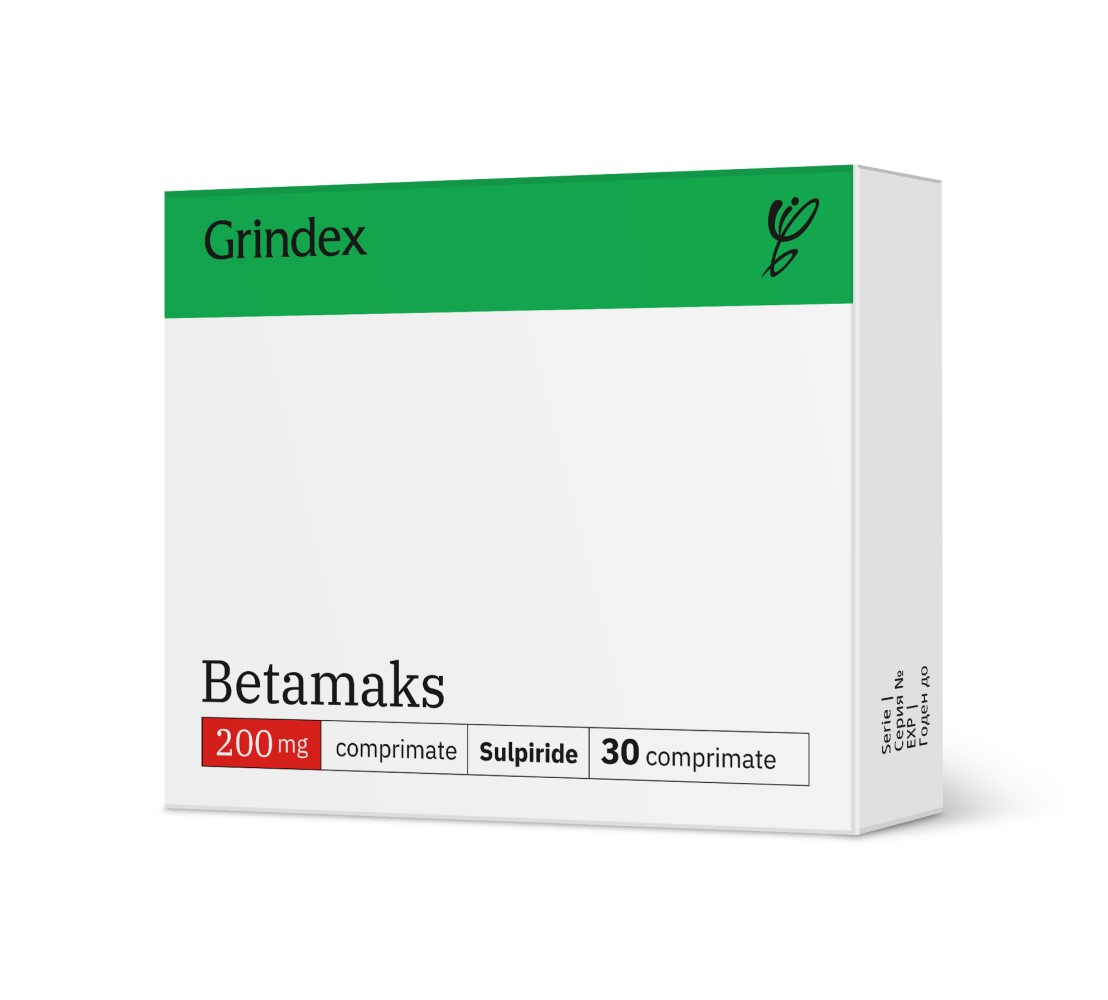 Betamax comp.200mg N10x3 Grindeks