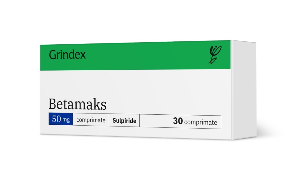 Betamax comp.50mg N10x3 Grindeks