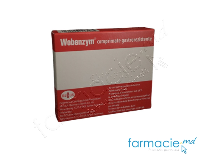 Wobenzym® comp.gastrorez.N20x2 Mucos