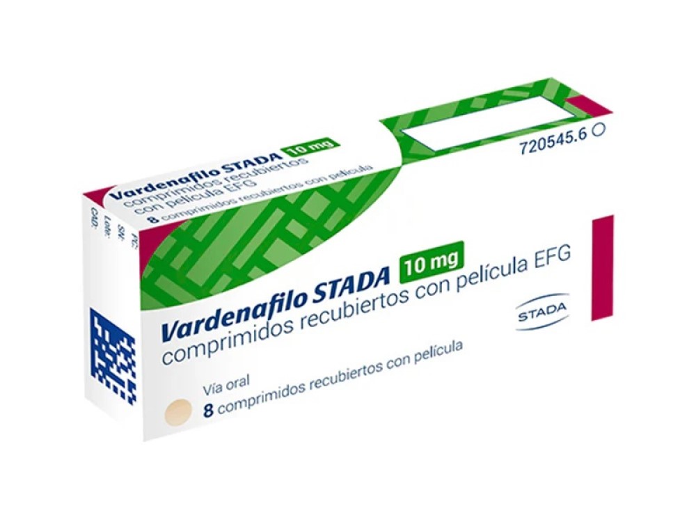 Vardenafilo comp.film.10mg N4x2 STADA