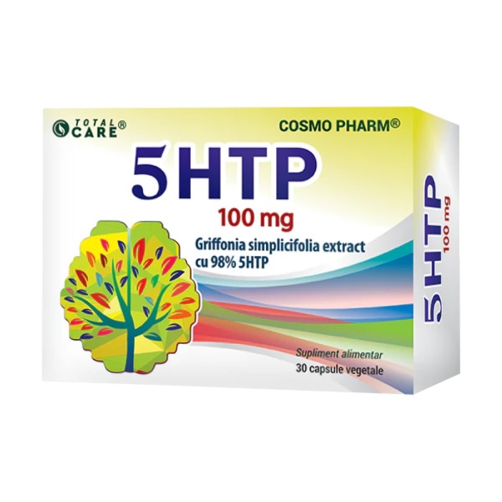 5-HTP 100mg caps. N30 Cosmo Pharm