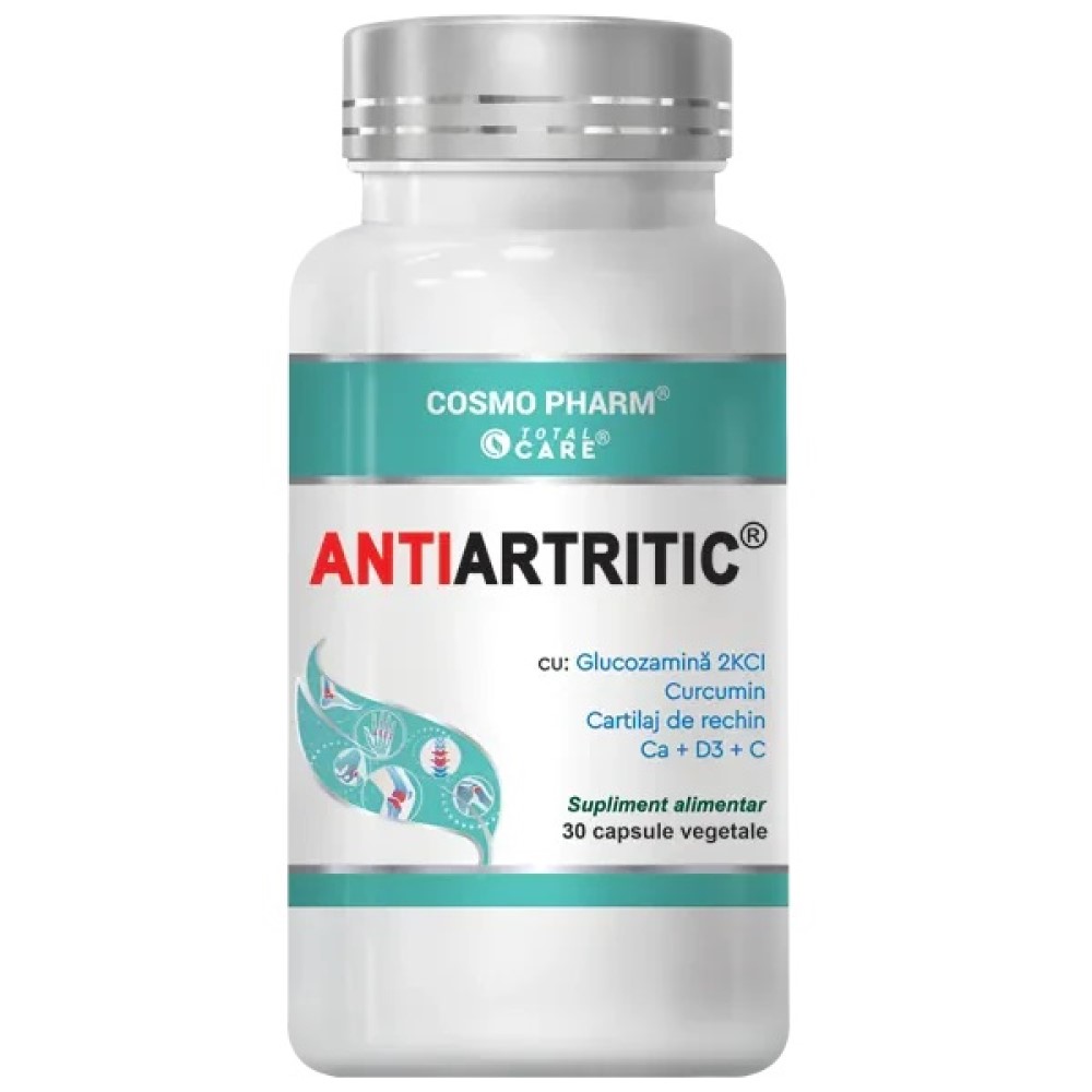 Antiaritric (antiinflamator,dureri) caps N30 Cosmo Pharm