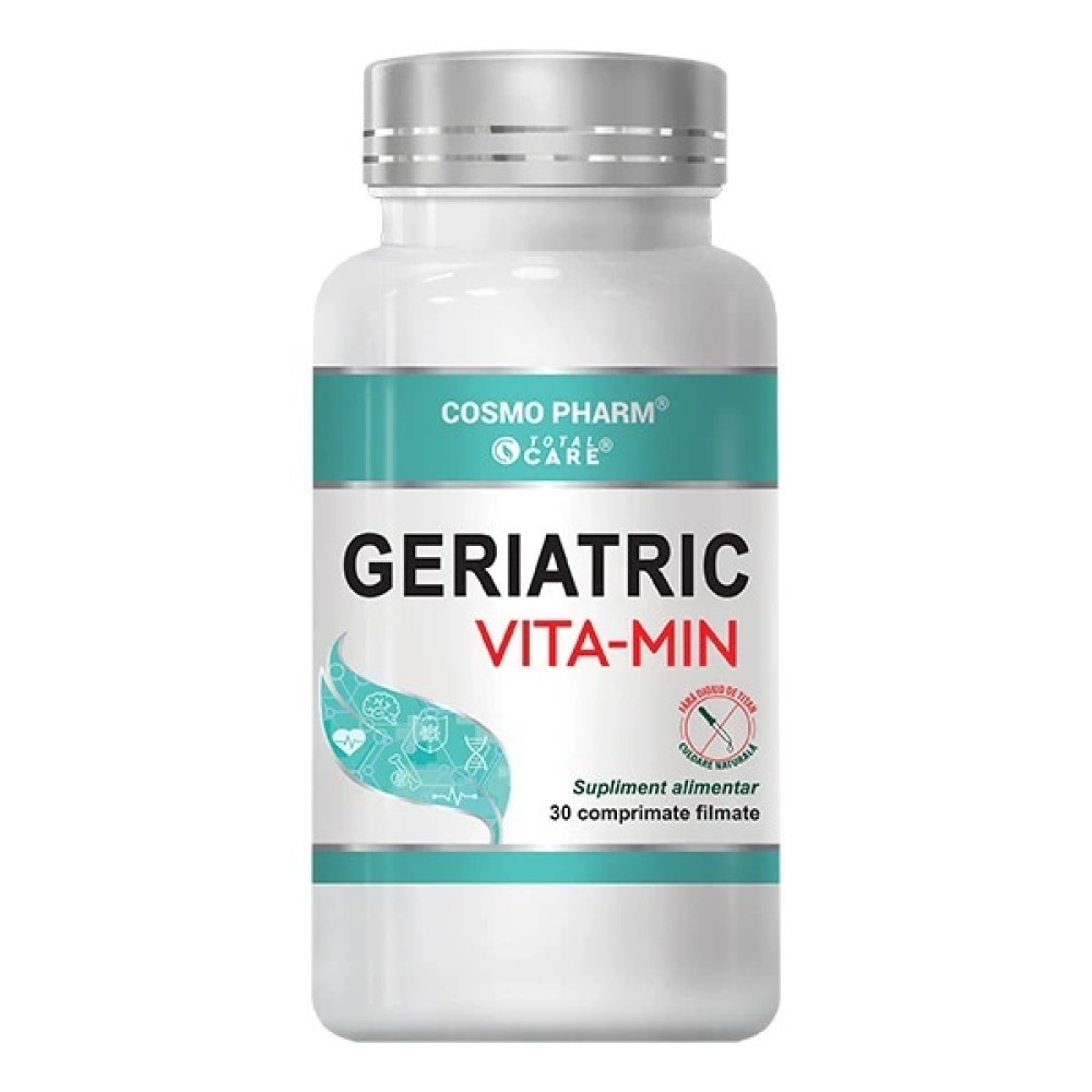 Geriatric Vita-Min comp. N30 Cosmo Pharm