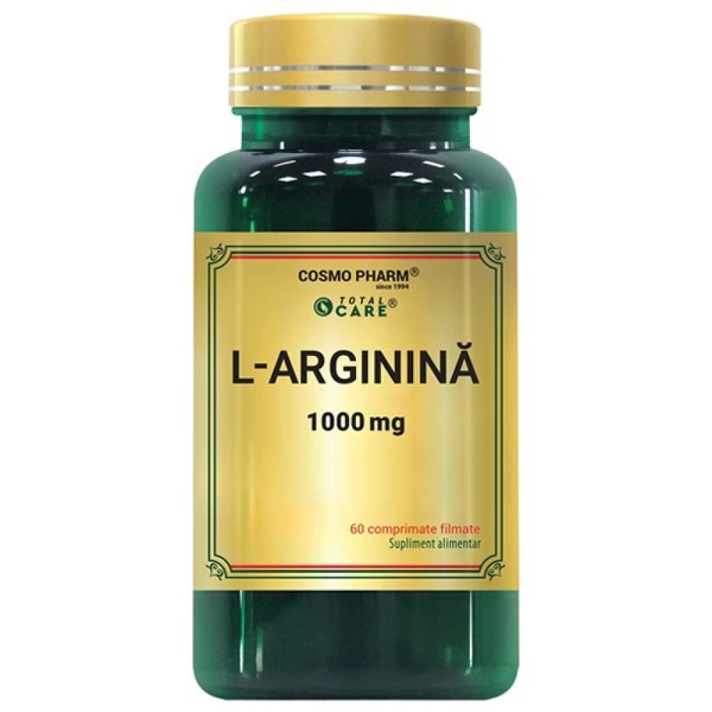 L-Arginina 1000 mg comp. N30 Cosmo Pharm