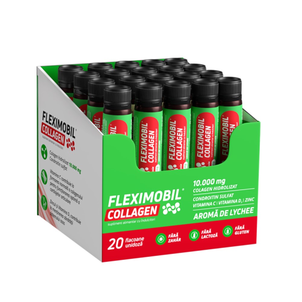 Fleximobil Colagen flacoane N20 Fiterman