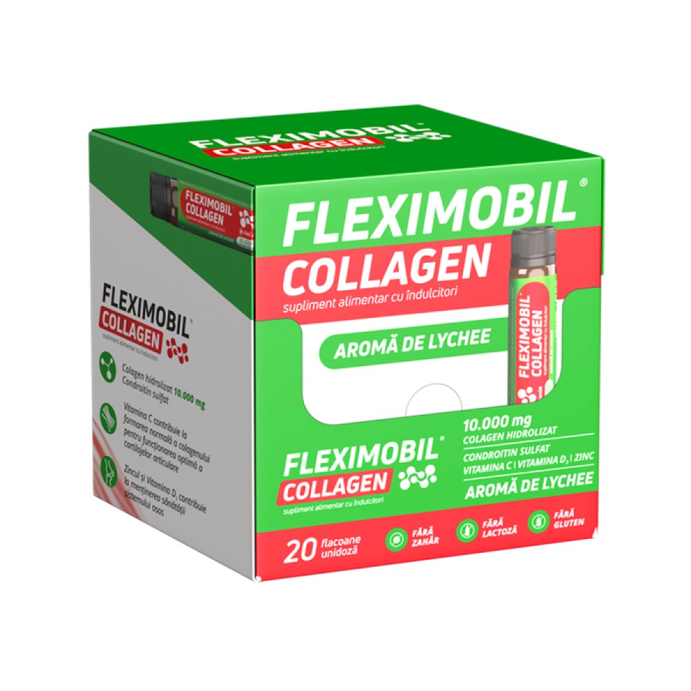 Fleximobil Colagen flacoane N20 Fiterman
