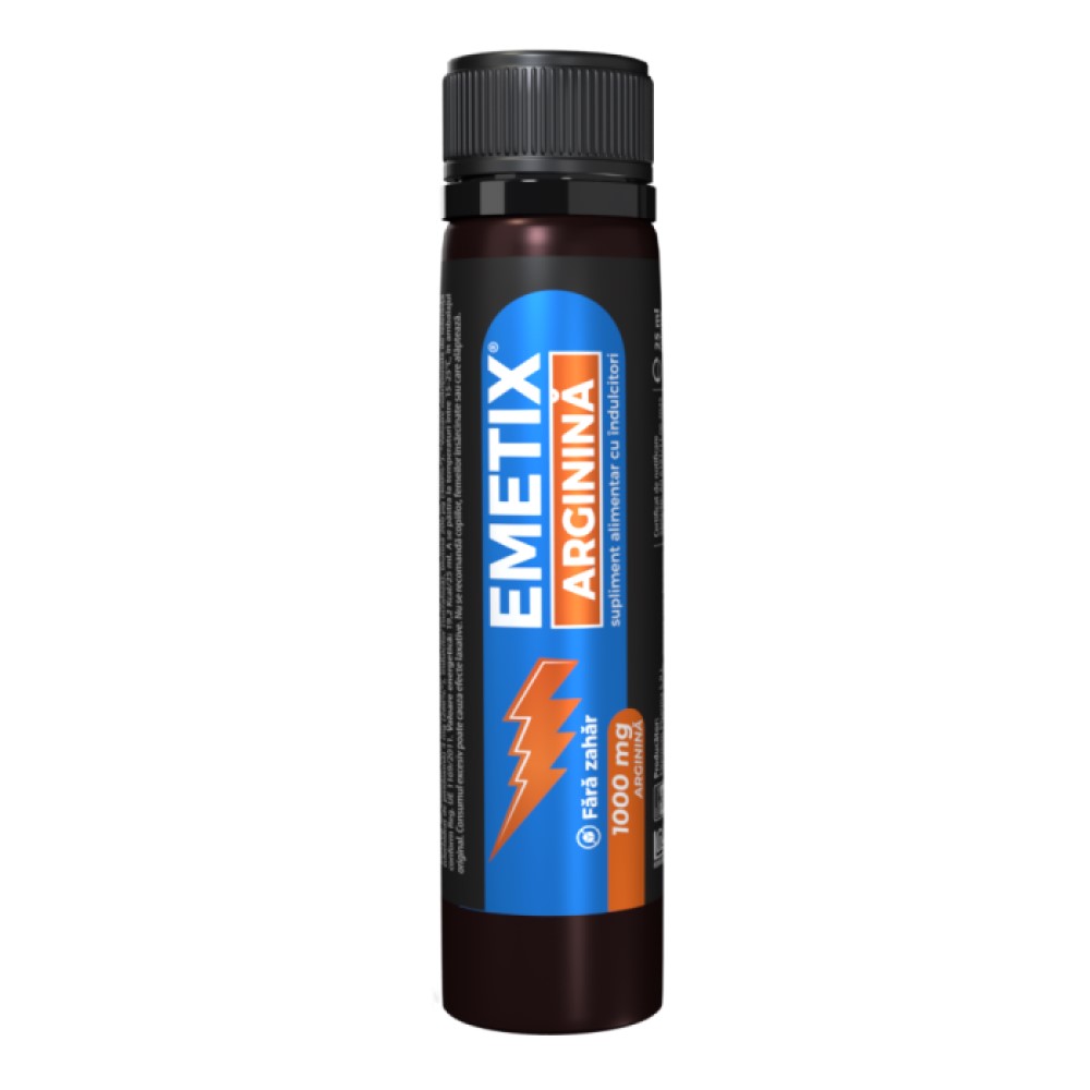 Emetix Arginina flacoane N20 Fiterman