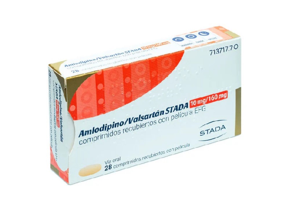 Amlodipino/Valsartan comp.film.10mg/160mg N14x2  STADA