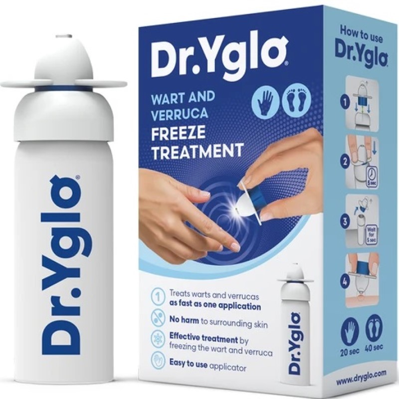 Dr. Yglo Freeze Tratament pentru indepartarea negilor 50ml