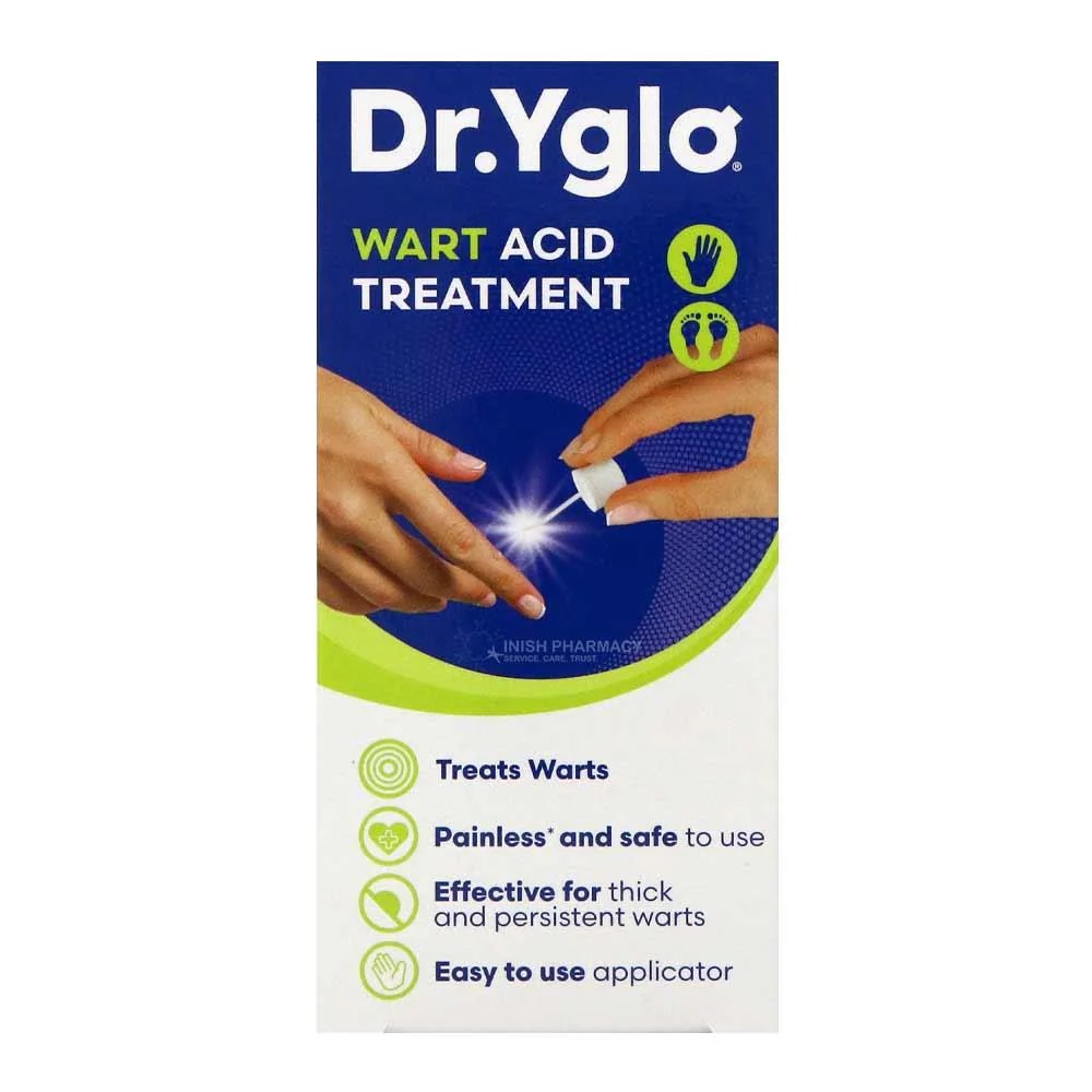 Dr. Yglo Tratament acid pentru indepartarea negilor 2ml
