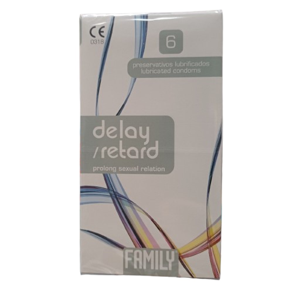 Prezervative Family N6 Delay (prolongate) (TVA8%)
