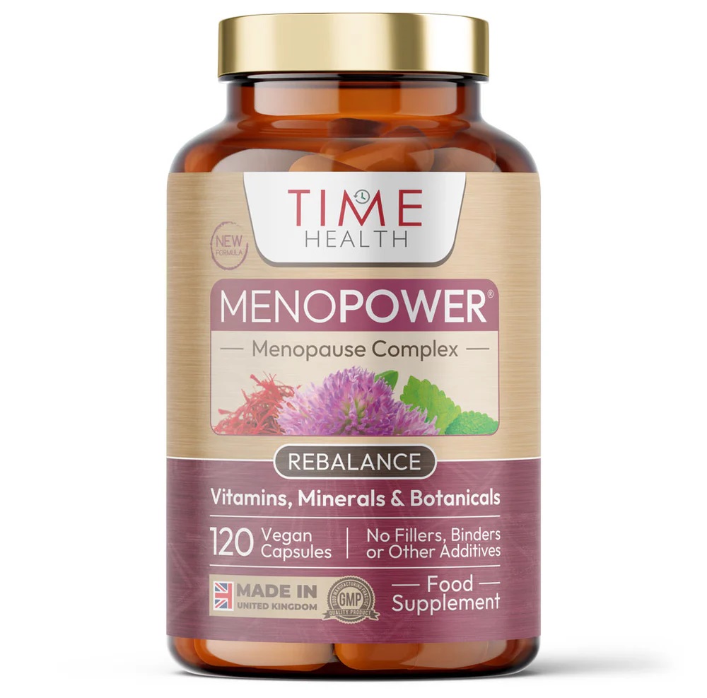 MenoPower caps. N120 TimeHealth